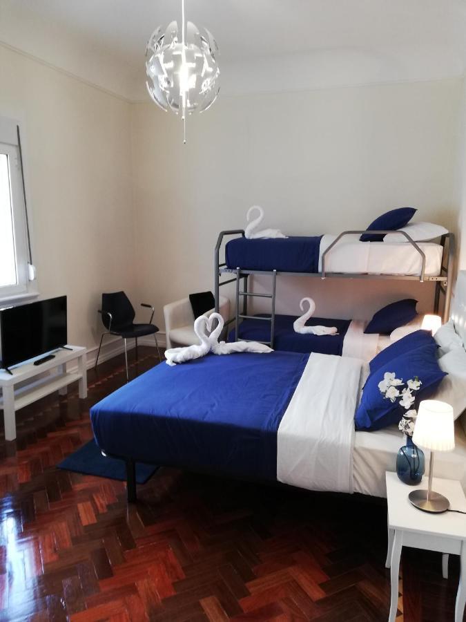 Blue Bairro Guesthouse リスボン エクステリア 写真