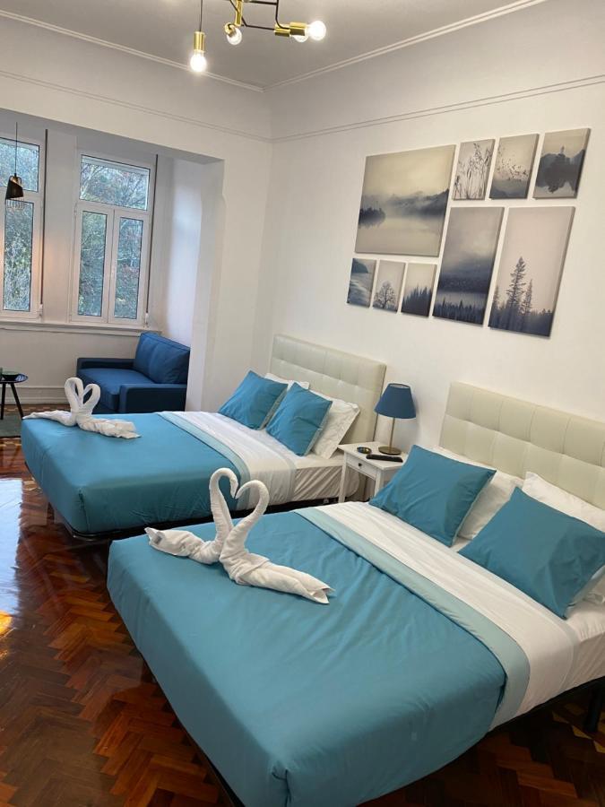 Blue Bairro Guesthouse リスボン エクステリア 写真